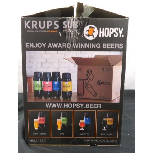 Nib- Hopsy Sub Home Tap Countertop Craft Beer Dispenser - Picture 6 of 7